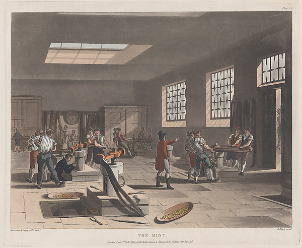 Thomas Rowlandson, The Mint