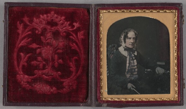 Unknown, [Portrait of an Elderly Woman]
