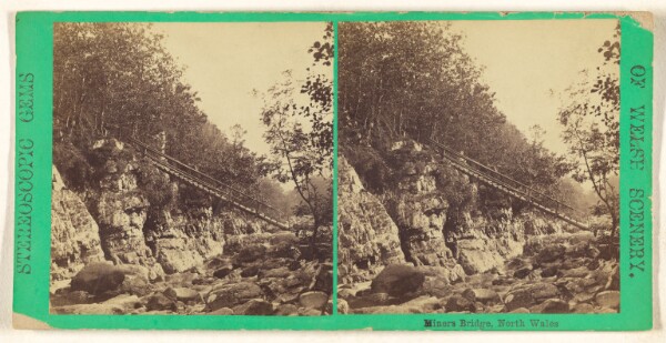 Unknown, Miners Bridge, North Wales.