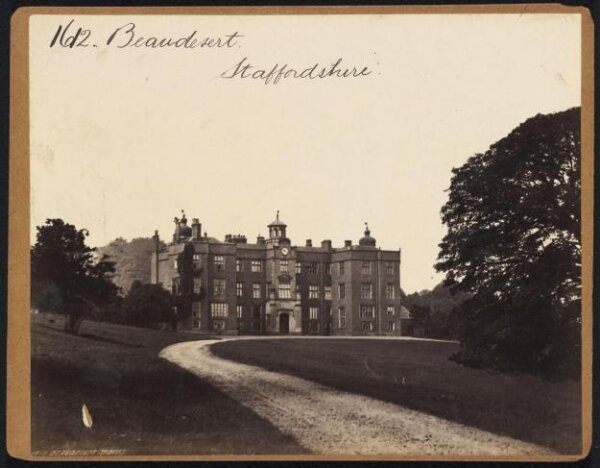 Francis Frith, Beaudesert.  Straffordshire