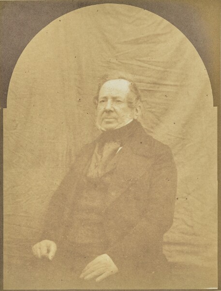 Hippolyte Bayard, [Portrait of a Man]