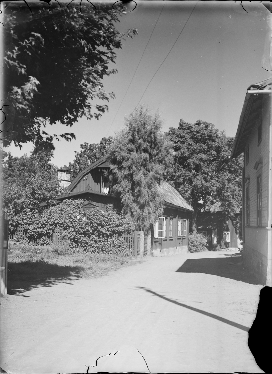 Skötsner-Edhlund, Västergatan, Öregrund, Uppland