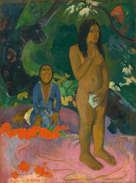 Paul Gauguin, Parau na te Varua ino (Words of the Devil)
