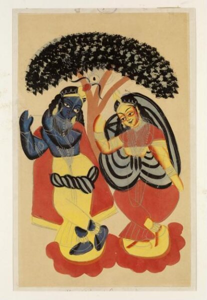Unknown, Radha and Krishna