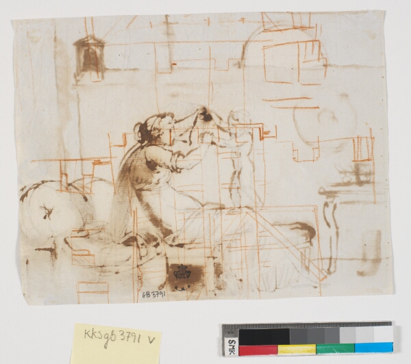 Nicolai Abildgaard, Arkitektonisk rids