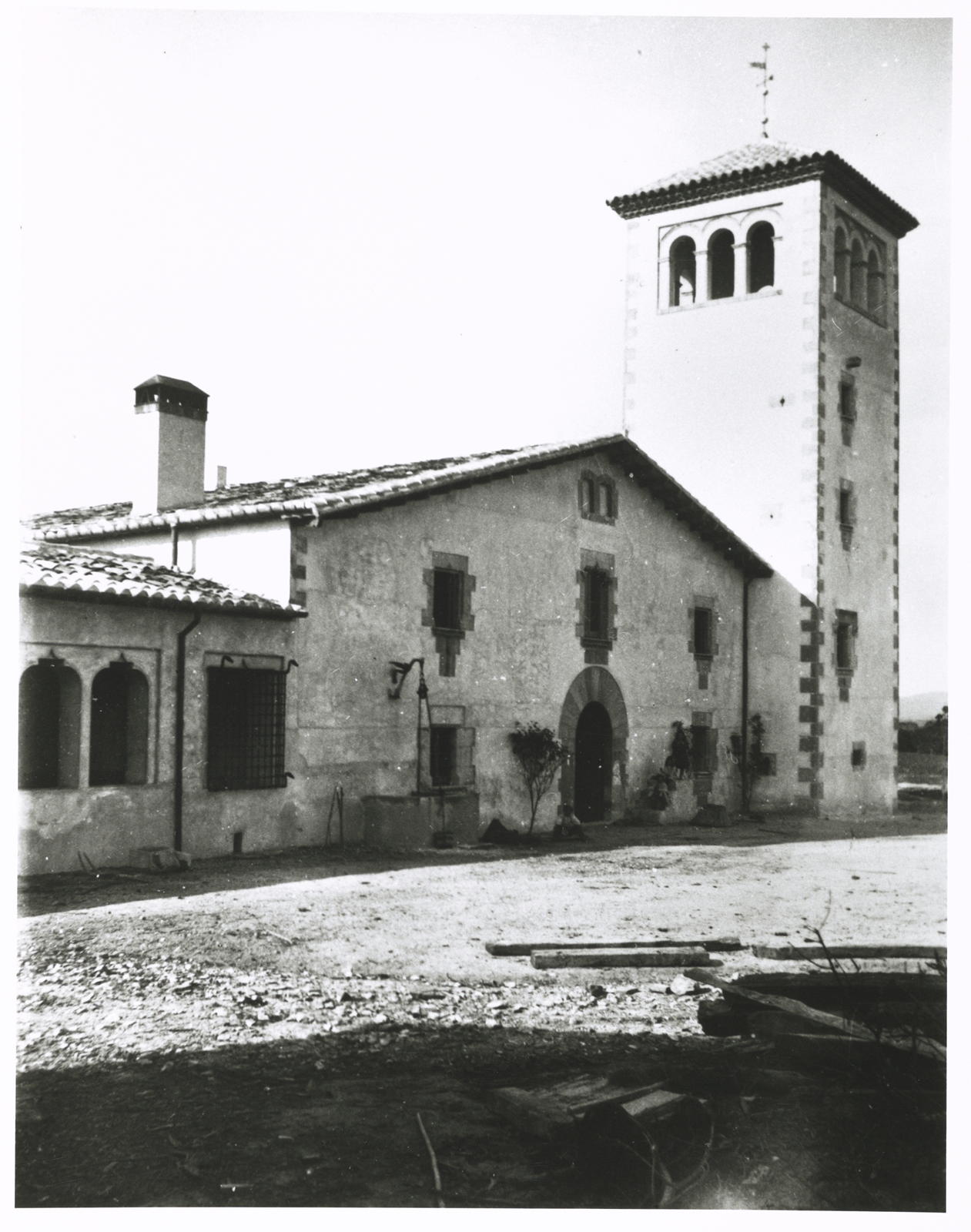Desconegut, [Ponsa Tower]