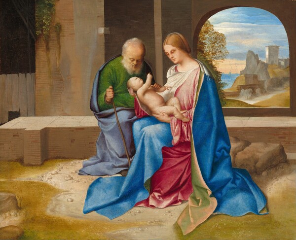 Giorgione, The Holy Family