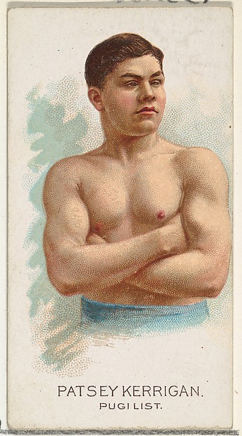 Allen & Ginter, Patsey Kerrigan, Pugilist, from World's Champions, Series 2 (N29) for Allen & Ginter Cigarettes