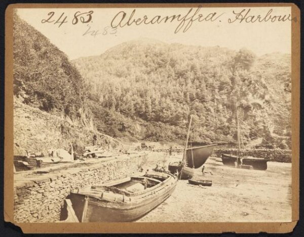Francis Frith, Aberamffra Harbour