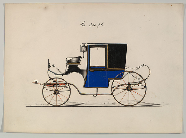 Brewster & Co., Brougham #3496