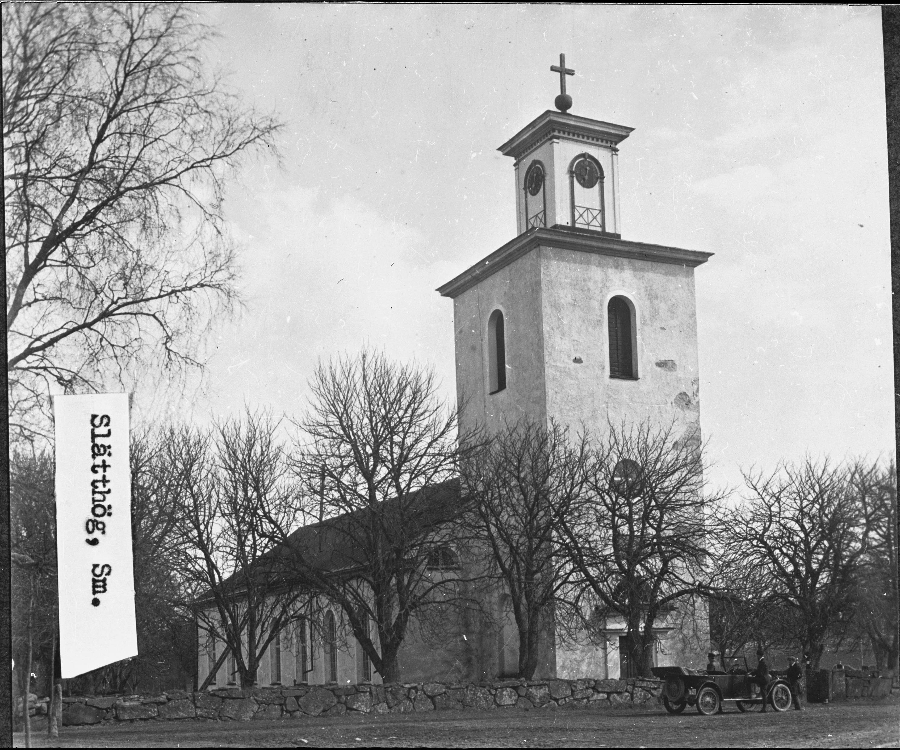 Dan Samuelsson, Slätthögs kyrka