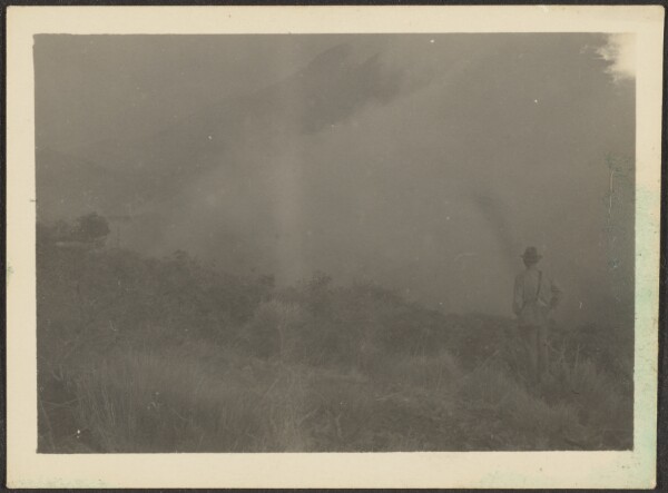 Louis Fleckenstein, [Figure in Mountain Landscape]