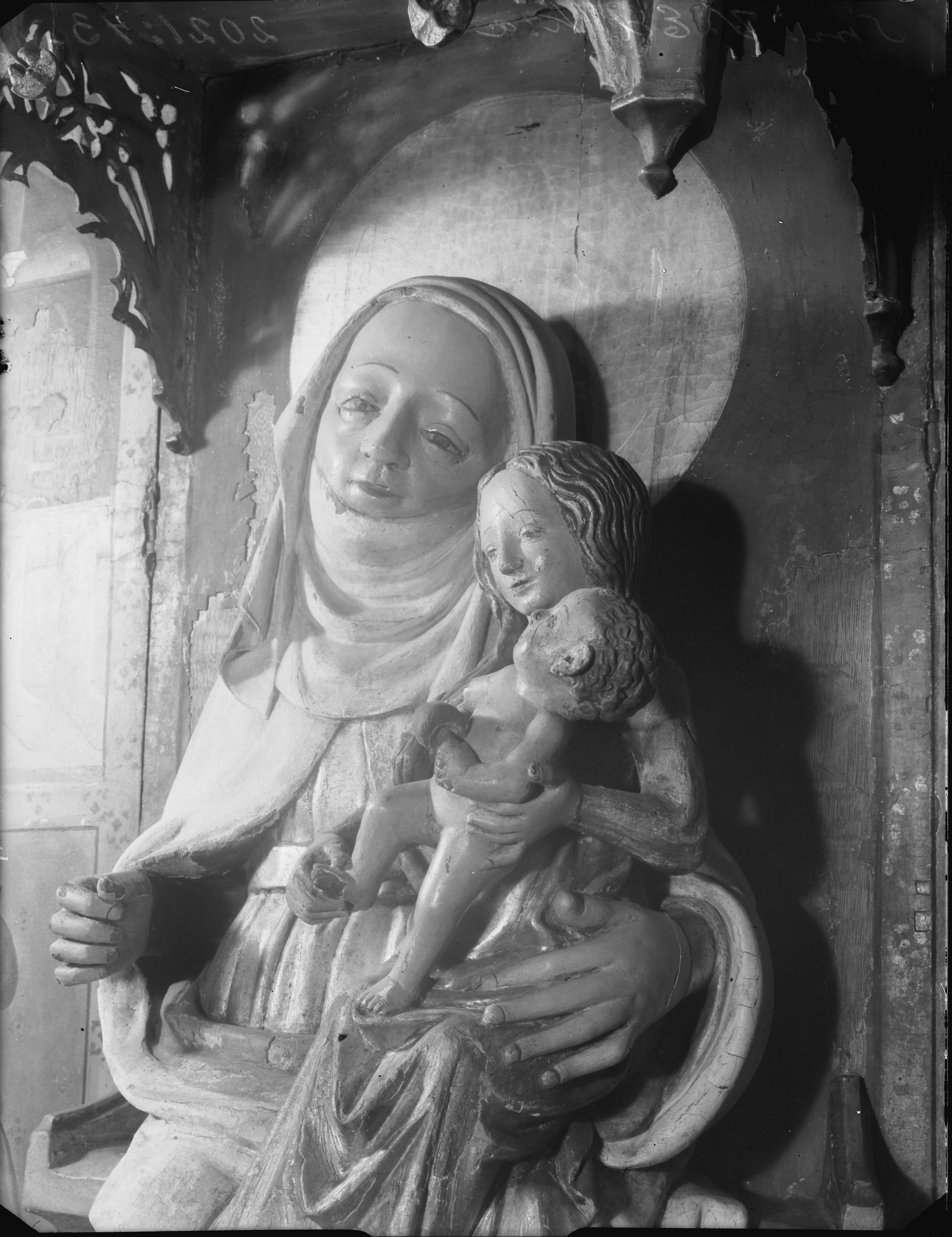 Iwar Anderson, Västra Eds kyrka