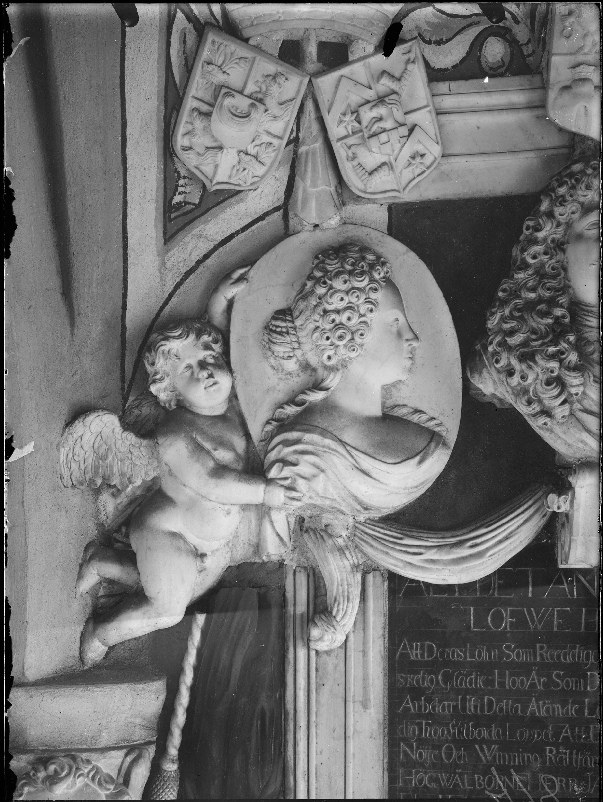 Sigurd Wallin, Sköldinge kyrka