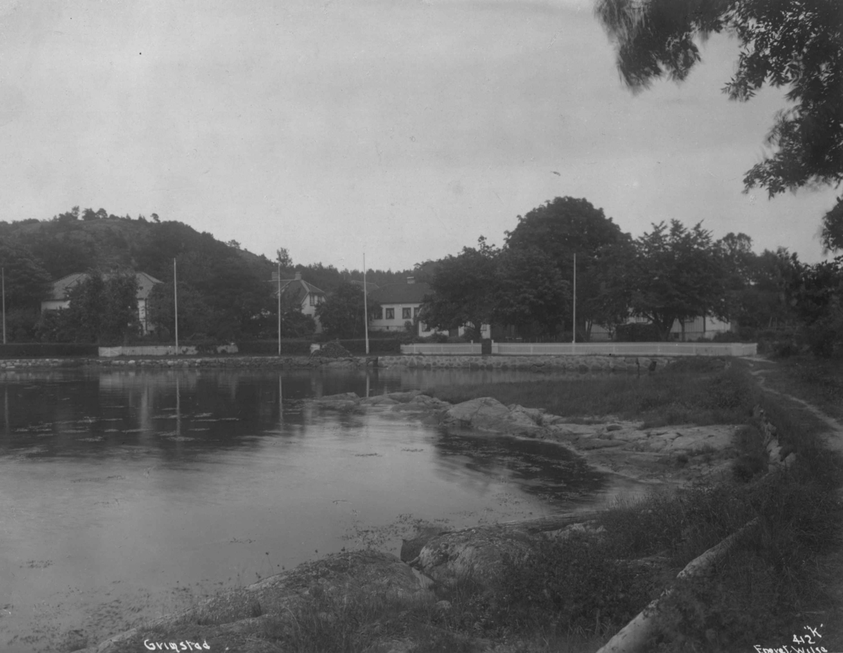 Anders Beer Wilse, Grimstad 1912.