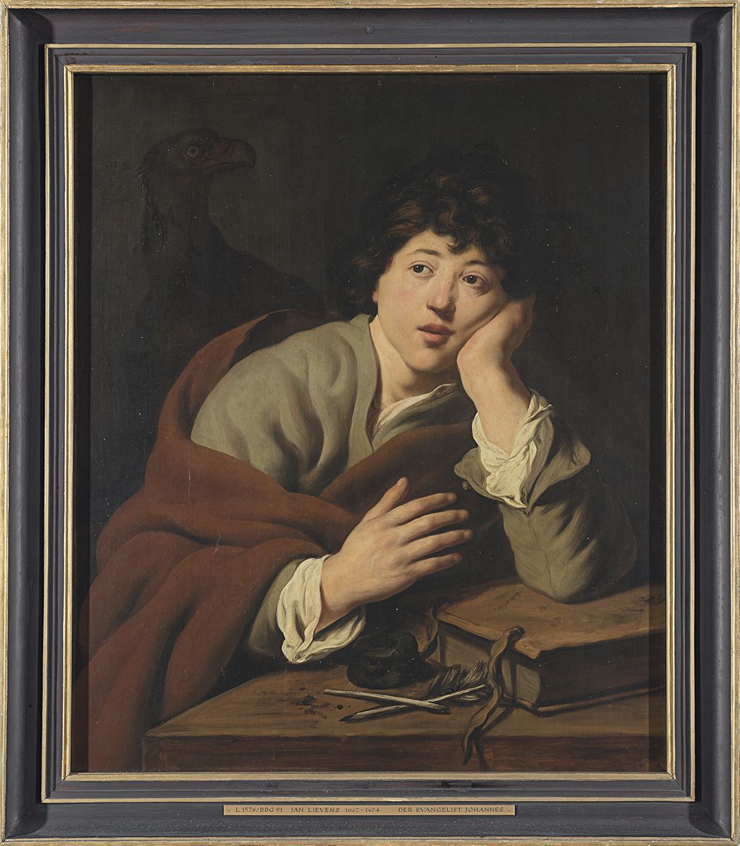Jan Lievens, Der Evangelist Johannes