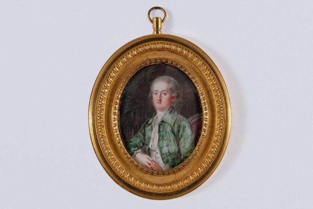 Peter Adolf Hall, Portrait Presumed to be René Louis de Girardin (1735–1808), Marquis, Writer and Gardening Lord
