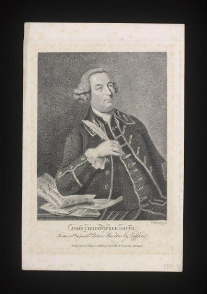 unknown, John Christopher Smith