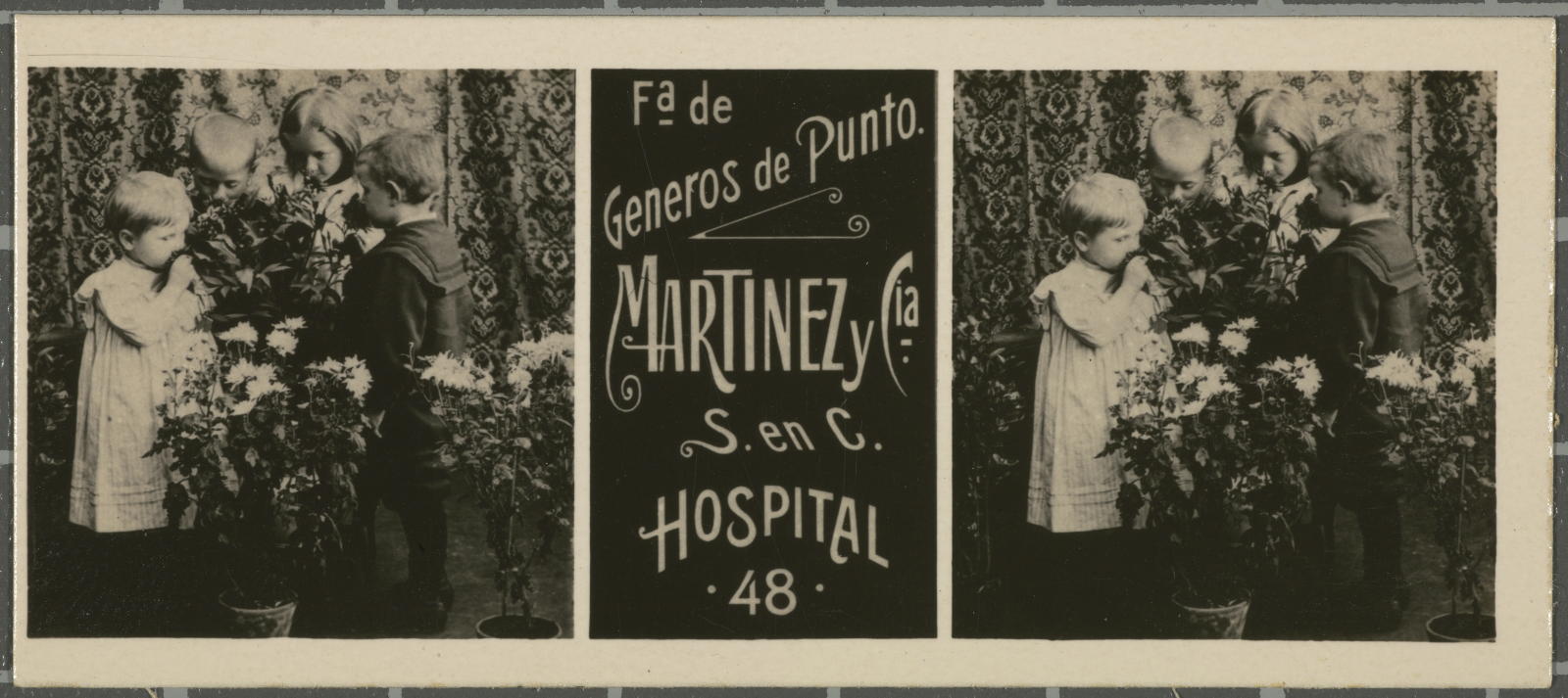 Desconegut, Untitled. Martinez y Cia