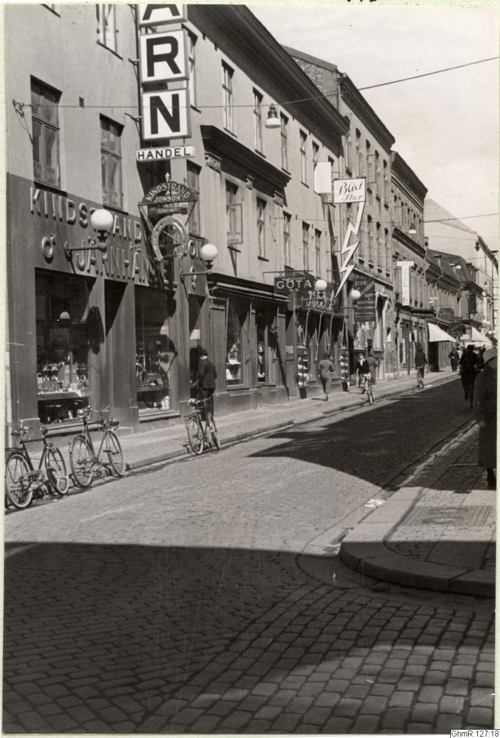 Otto Thulin, bilder, fotografi