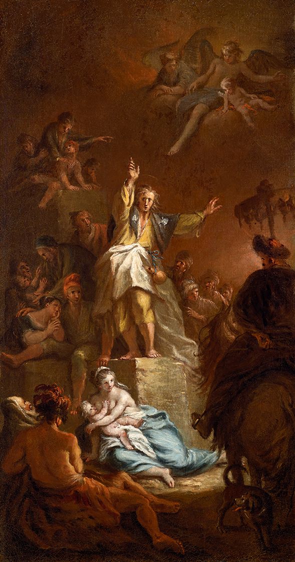 Martin Johann Schmidt, The Sermon of the Apostle Jacobus Maior