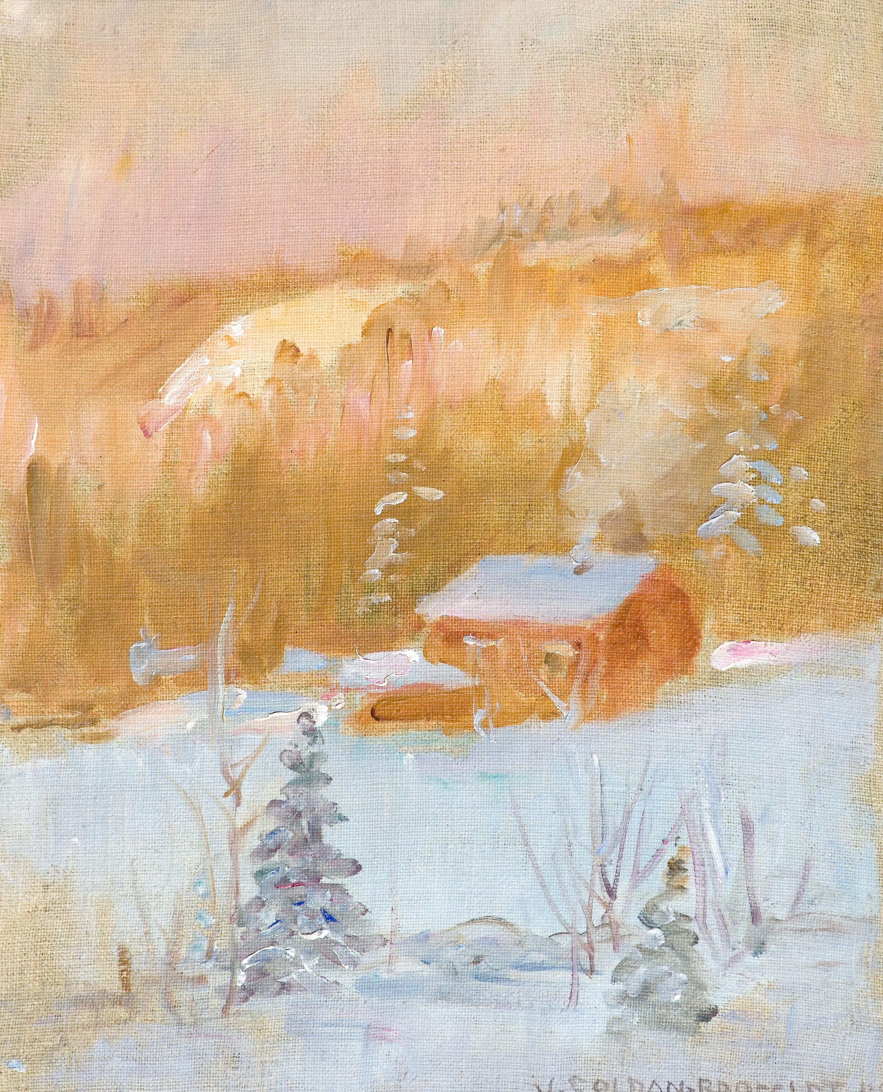 Venny Soldan-Brofeldt, Päivölän sauna