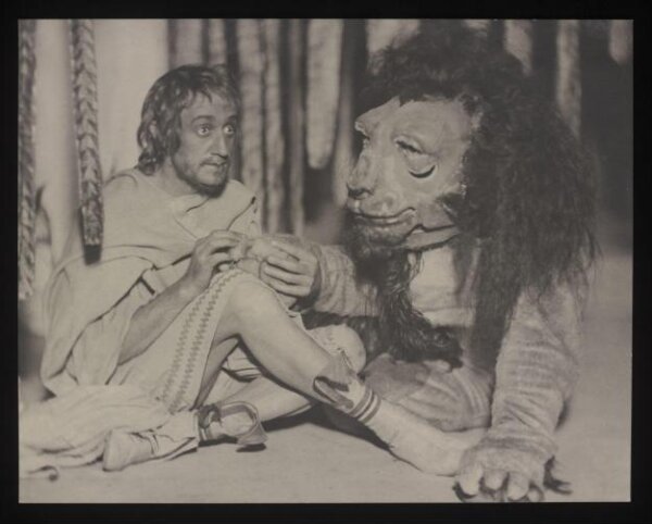 unknown, Androcles and the Lion