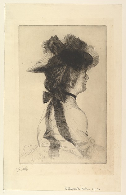 James Tissot, The Rubens Hat