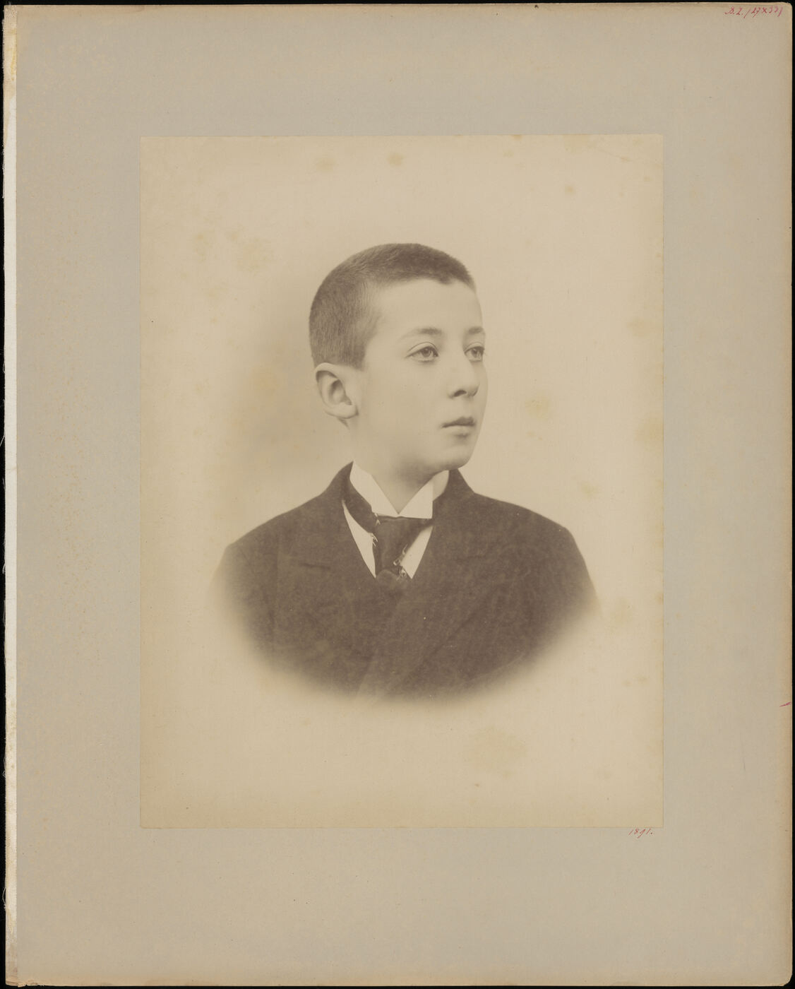 Benediktas Henrikas Tiškevičius, Grafo B. H. Tiškevičiaus sūnaus portretas