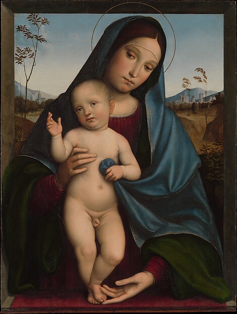 Francesco Francia, Madonna and Child