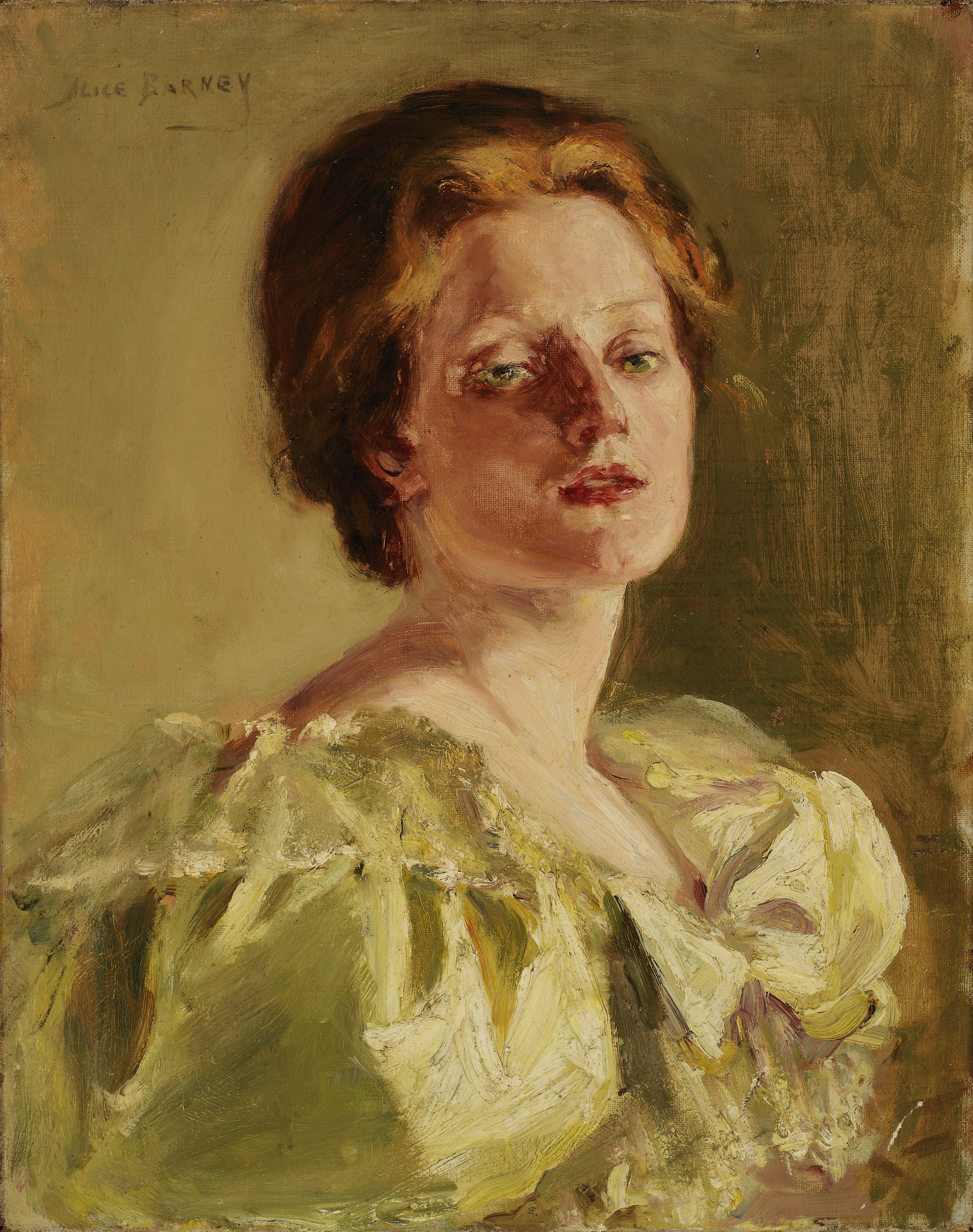 Alice Pike Barney, Study in Auburn
