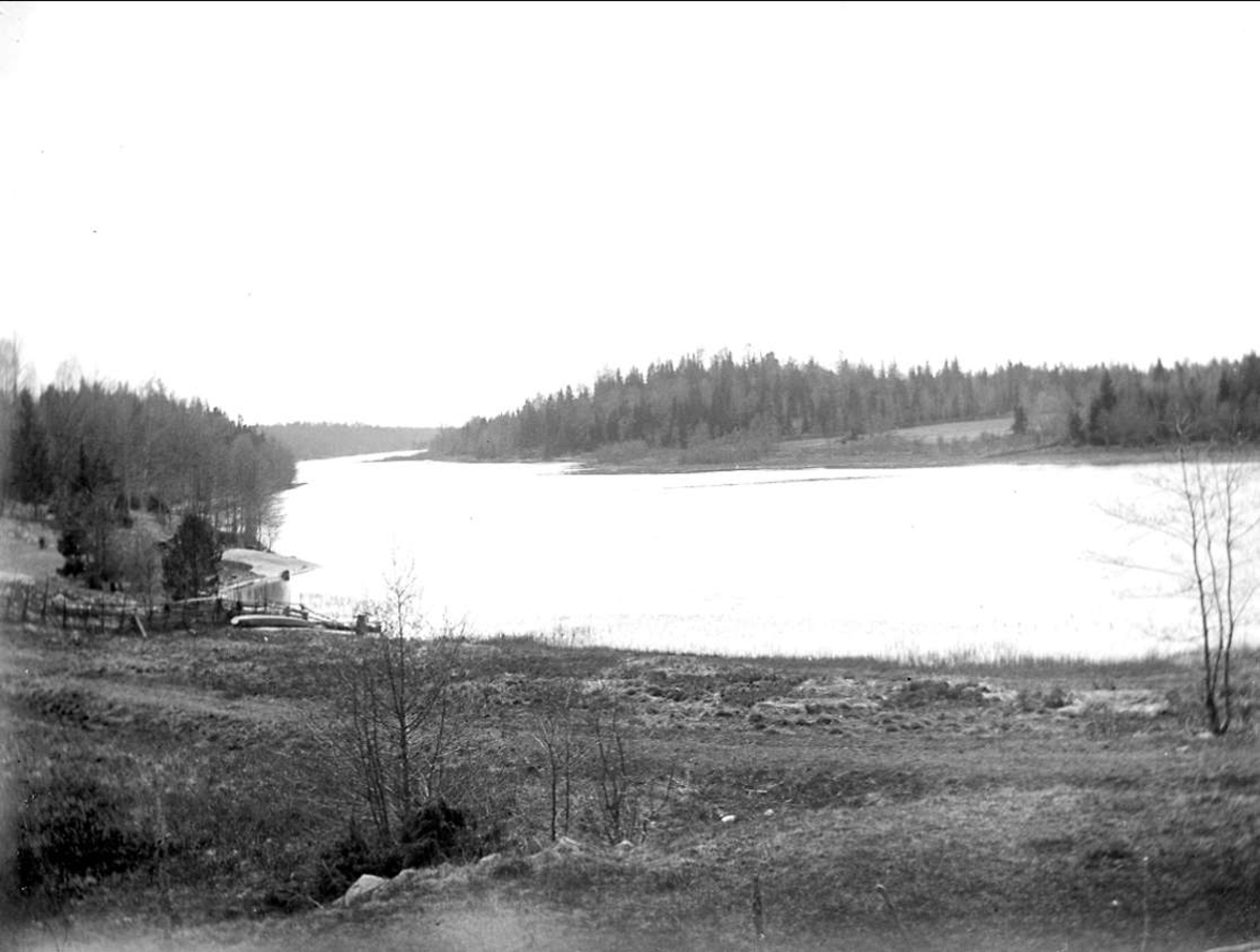 August Fredrik Schagerström, Utålssjön, Roslags-Bro socken, Uppland 1917