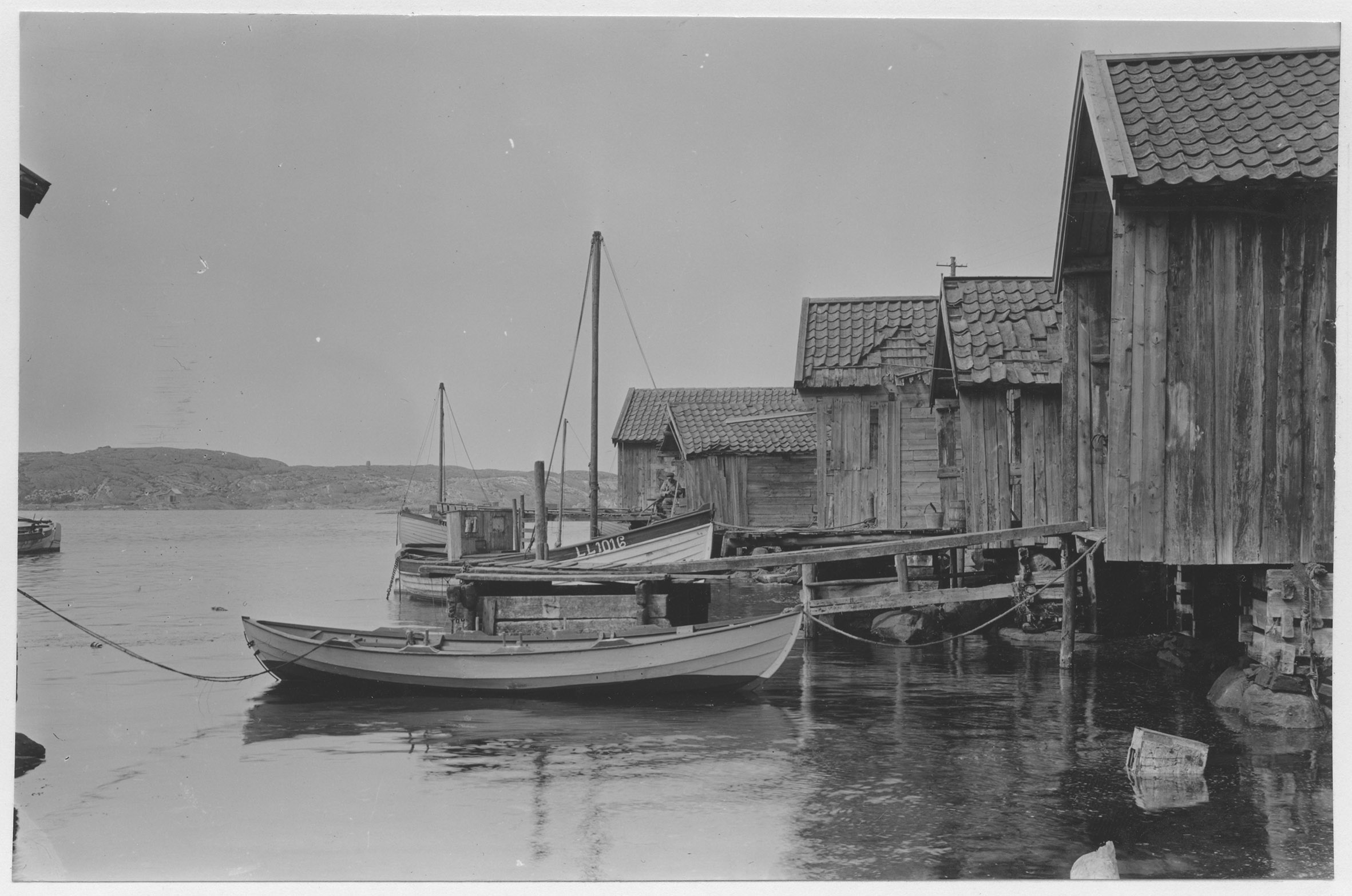 Mårten Sjöbeck, Käringön
