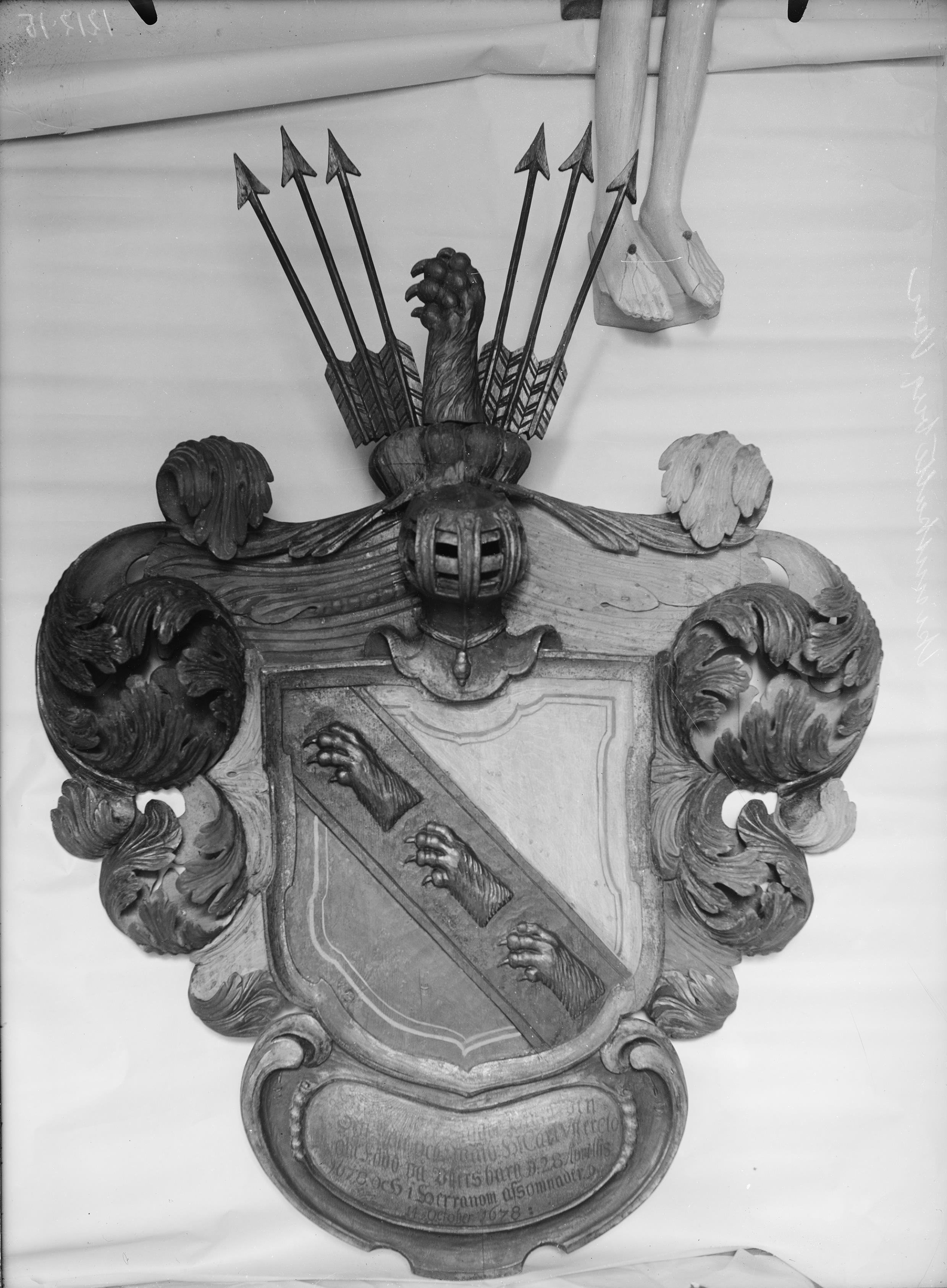 Alfred Nilson, Skinnskattebergs kyrka