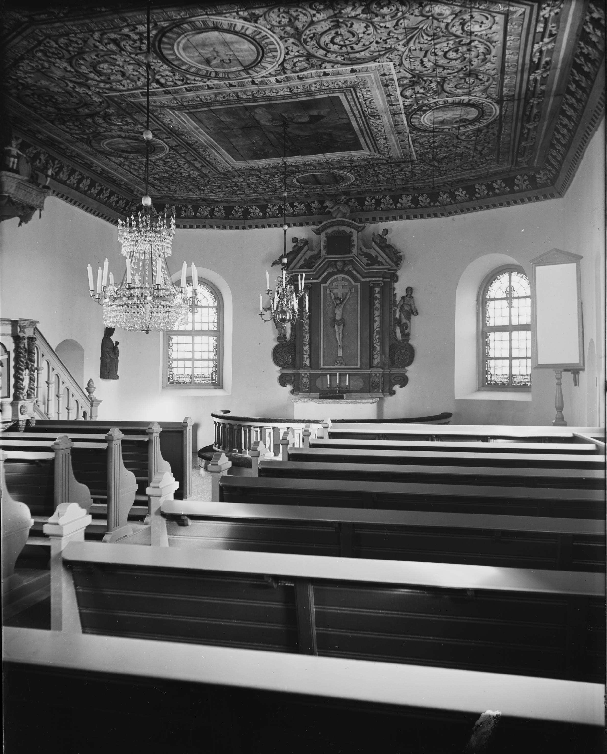 Axel Forssén, Ekeskogs kyrka