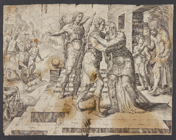 Maarten van Heemskerck, Tobias' hjemkomst