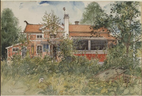 Carl Larsson, Stugan. Ur Ett hem (26 akvareller)