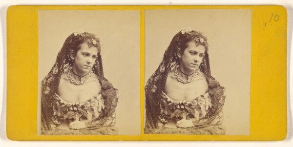 Unknown, [Alice Vane, actress]