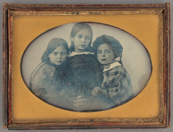 Unknown, [Portrait of three children]