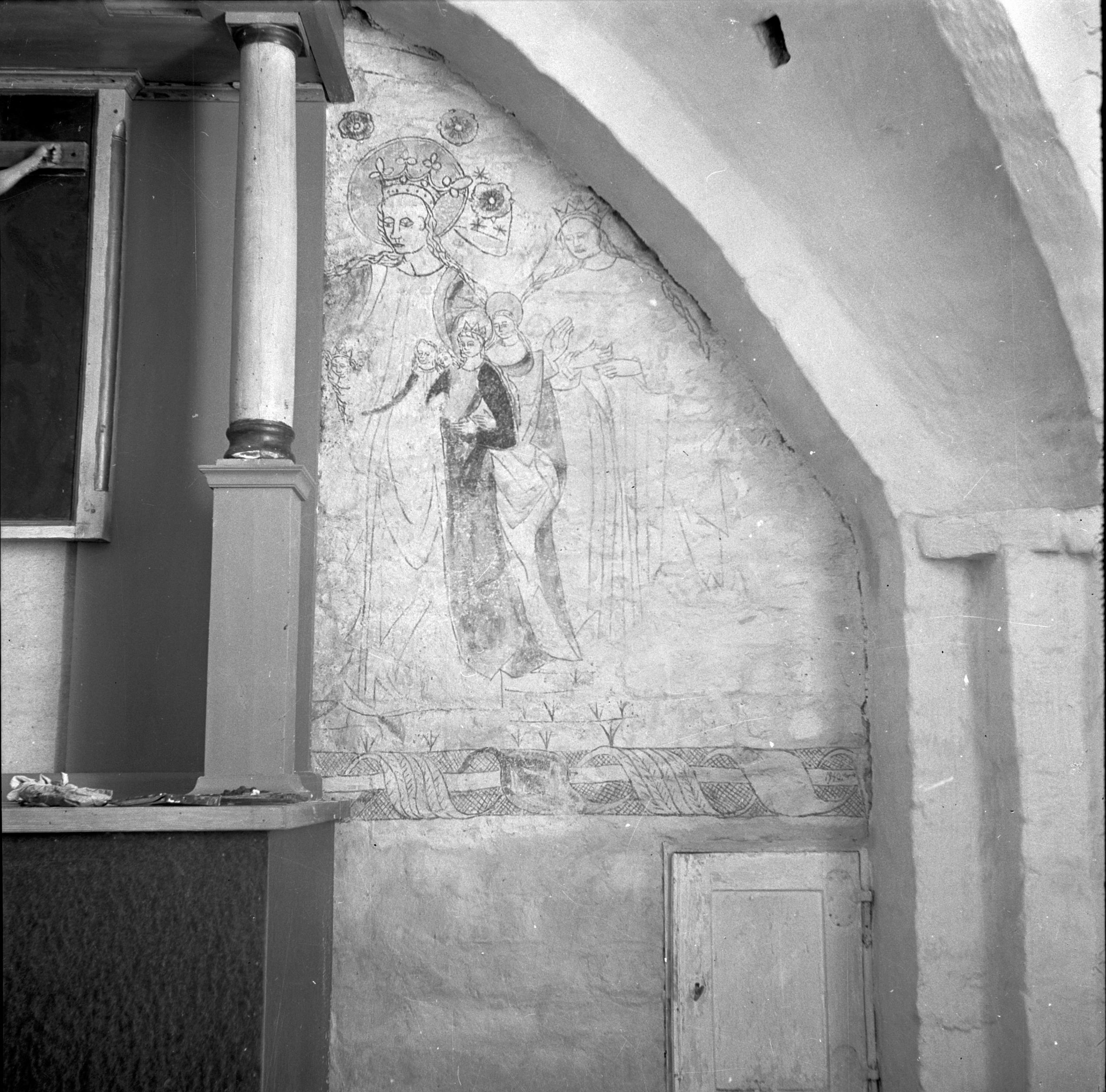 Osvald Owald, Ivö kyrka