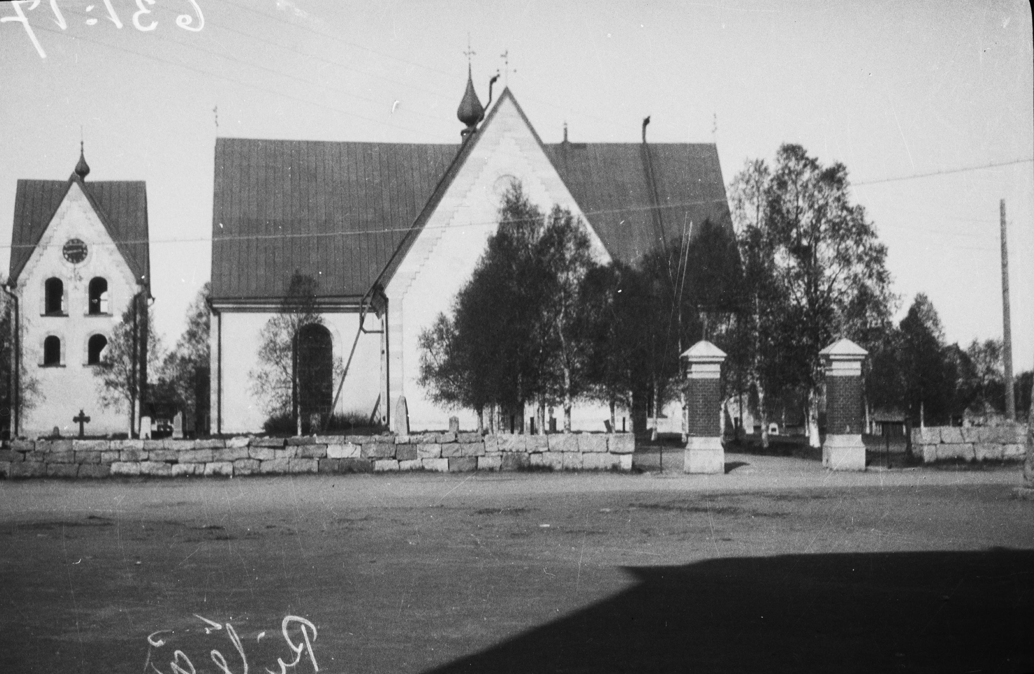 Sven Brandel, Piteå landsförsamlings kyrka (Öjebyns kyrka)