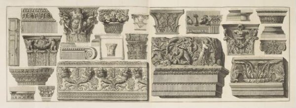 Giovanni Battista Piranesi, On the Grandeur and the Architecture of the Romans