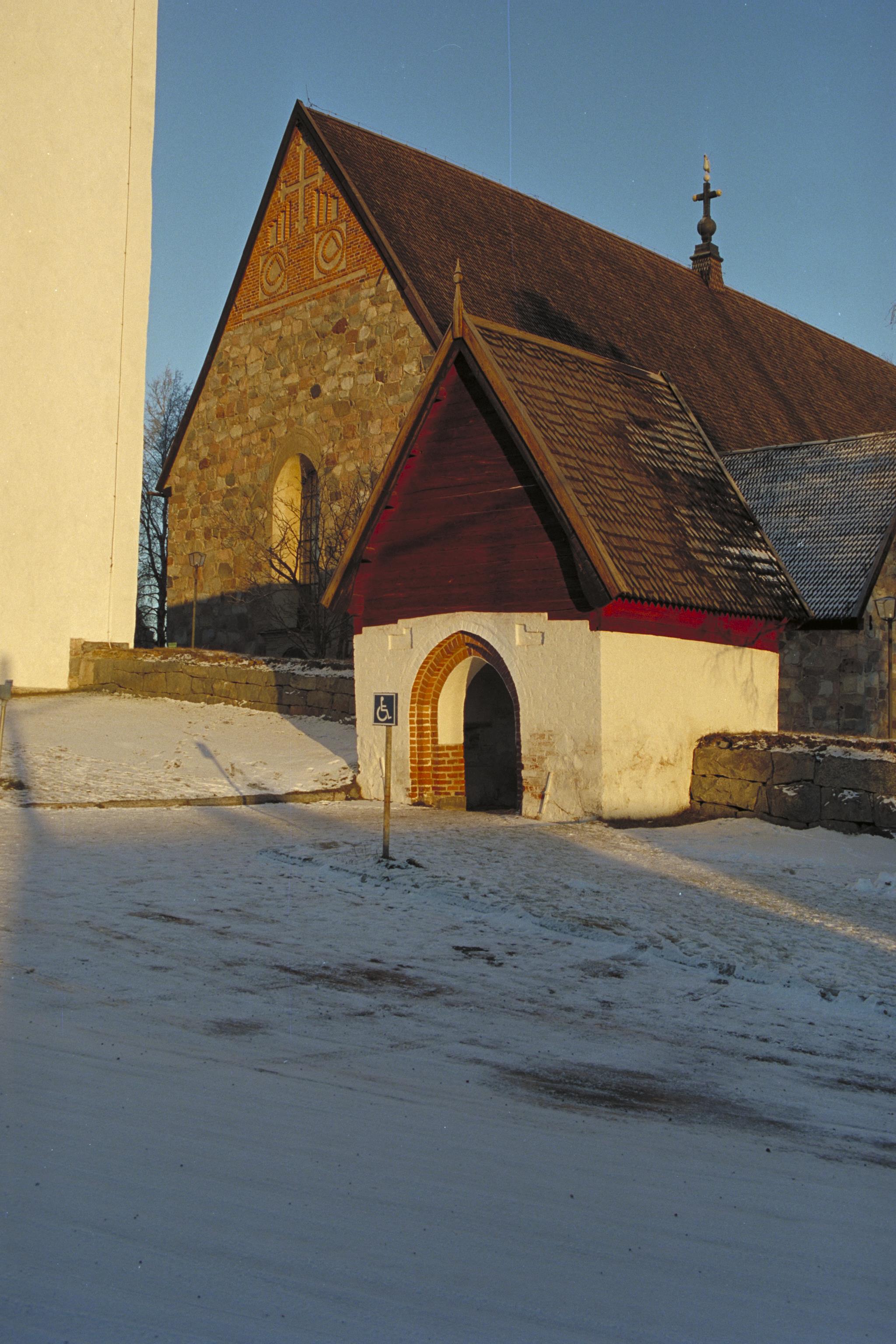 Gabriel Hildebrand, Nederluleå kyrka