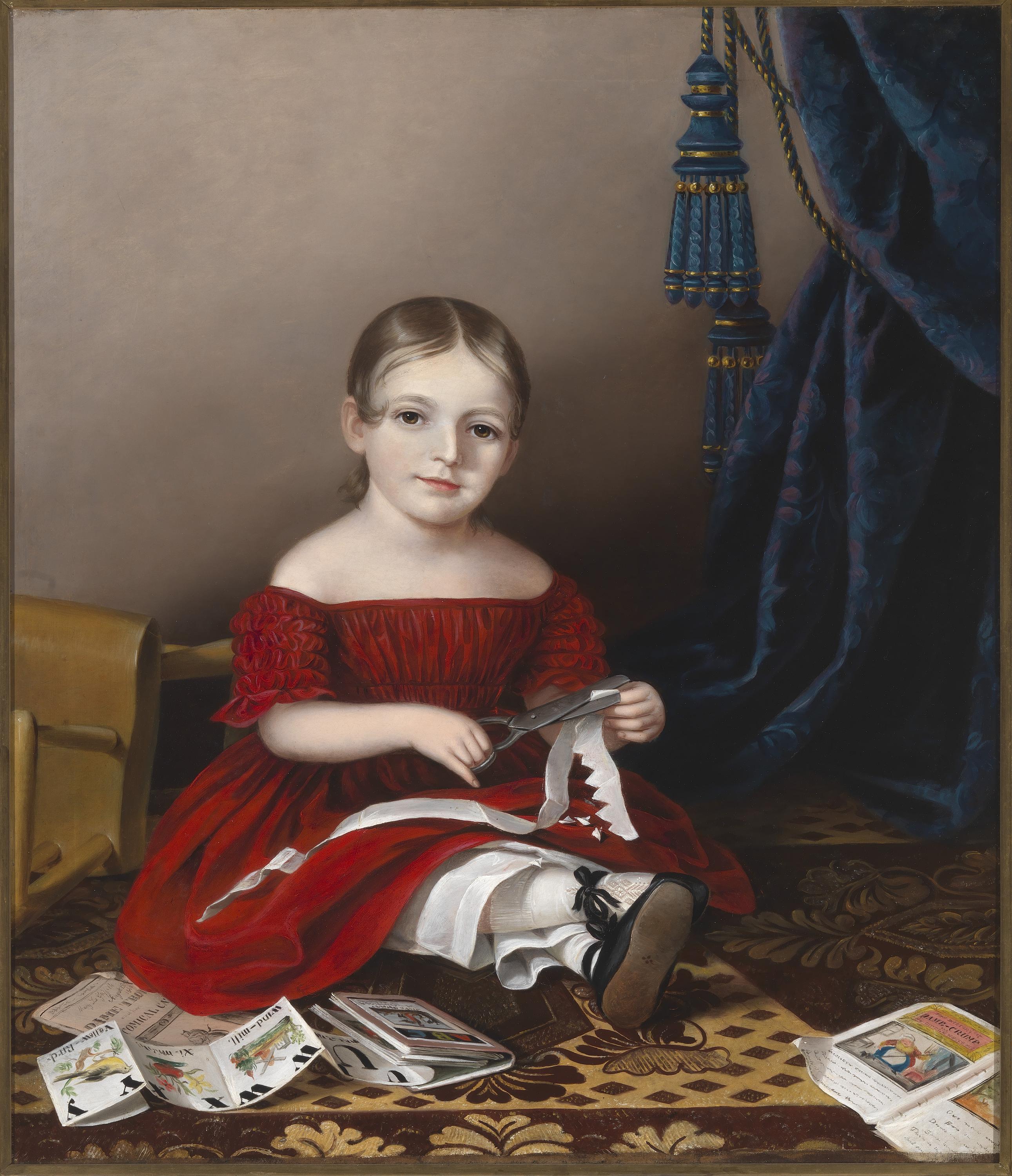Sarah Miriam Peale, Mary Leypold Griffith (1838 - 1841)