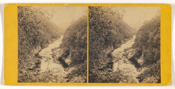 George Washington Wilson, Pass of Killiecrankie, looking towards Ben-y-gloe.