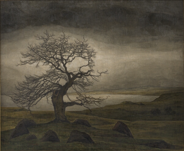Svend Hammershøi, Landskab