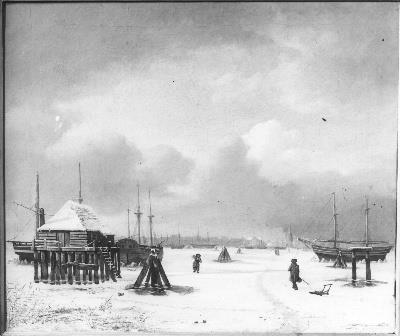 Hendrik Gerrit ten Cate, Winter on the IJ