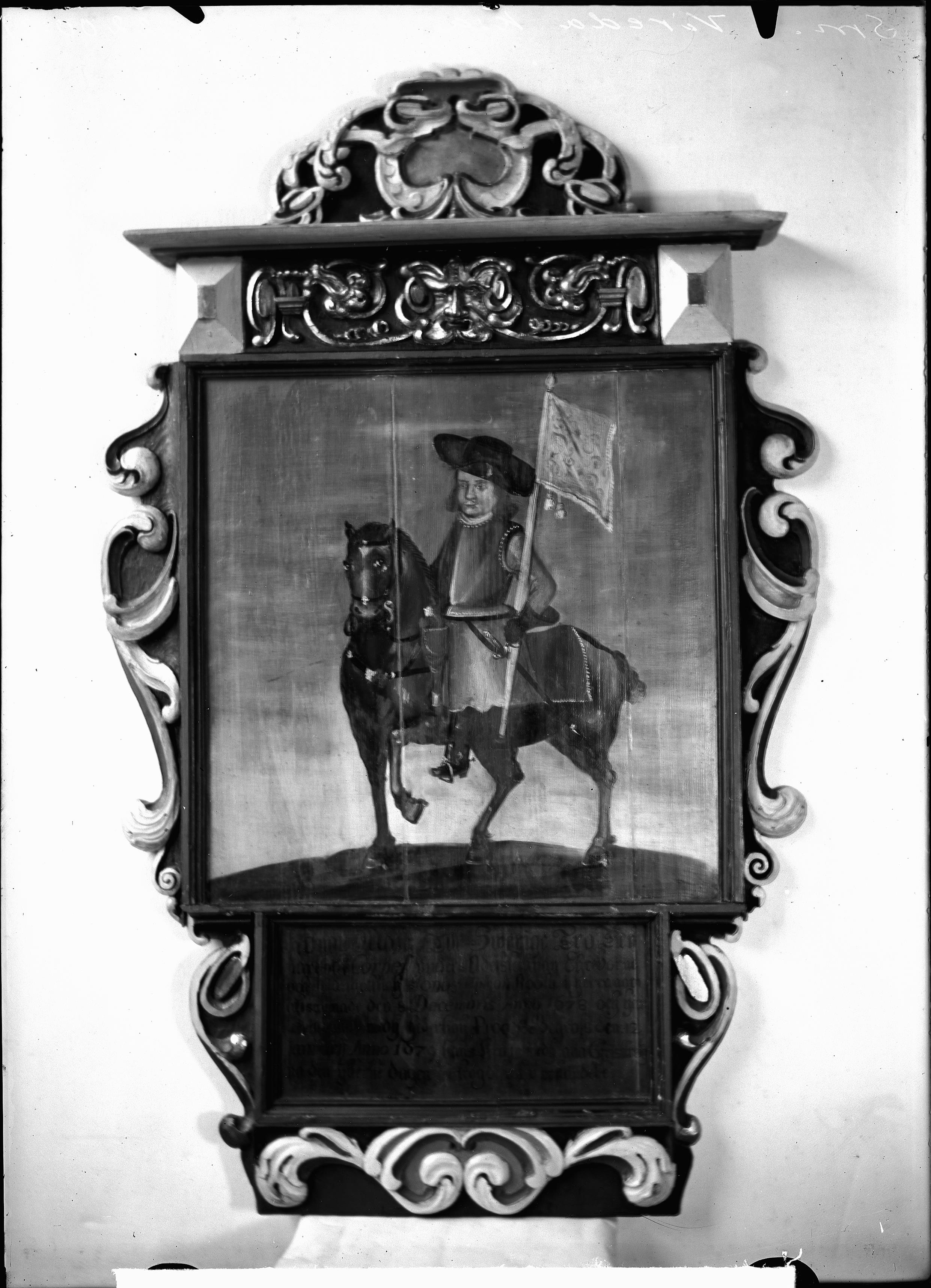 Oscar Svensson, Vireda kyrka