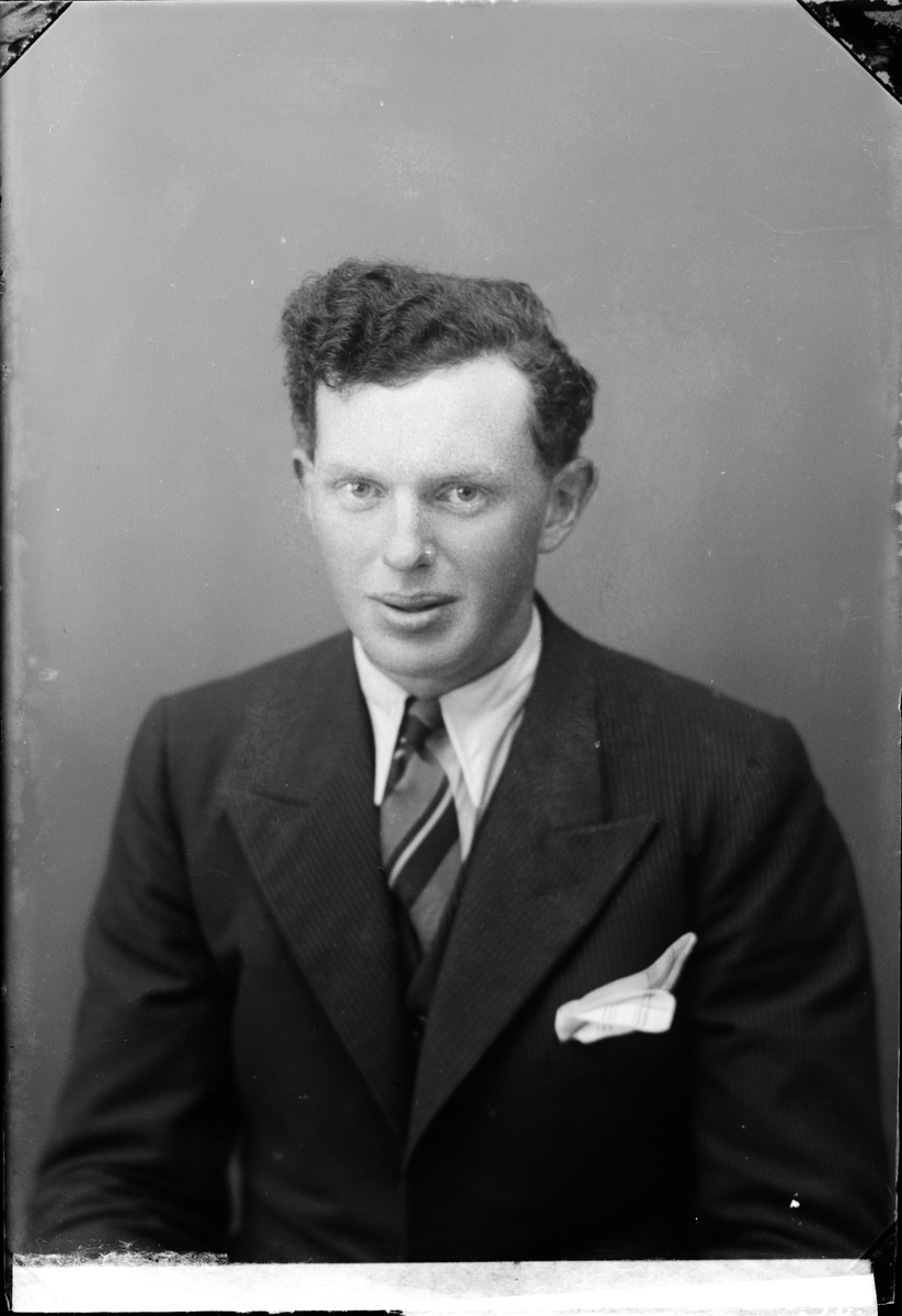 Skötsner-Edhlund, Ateljéporträtt - Bengt Jansson från Assjö, Uppland
