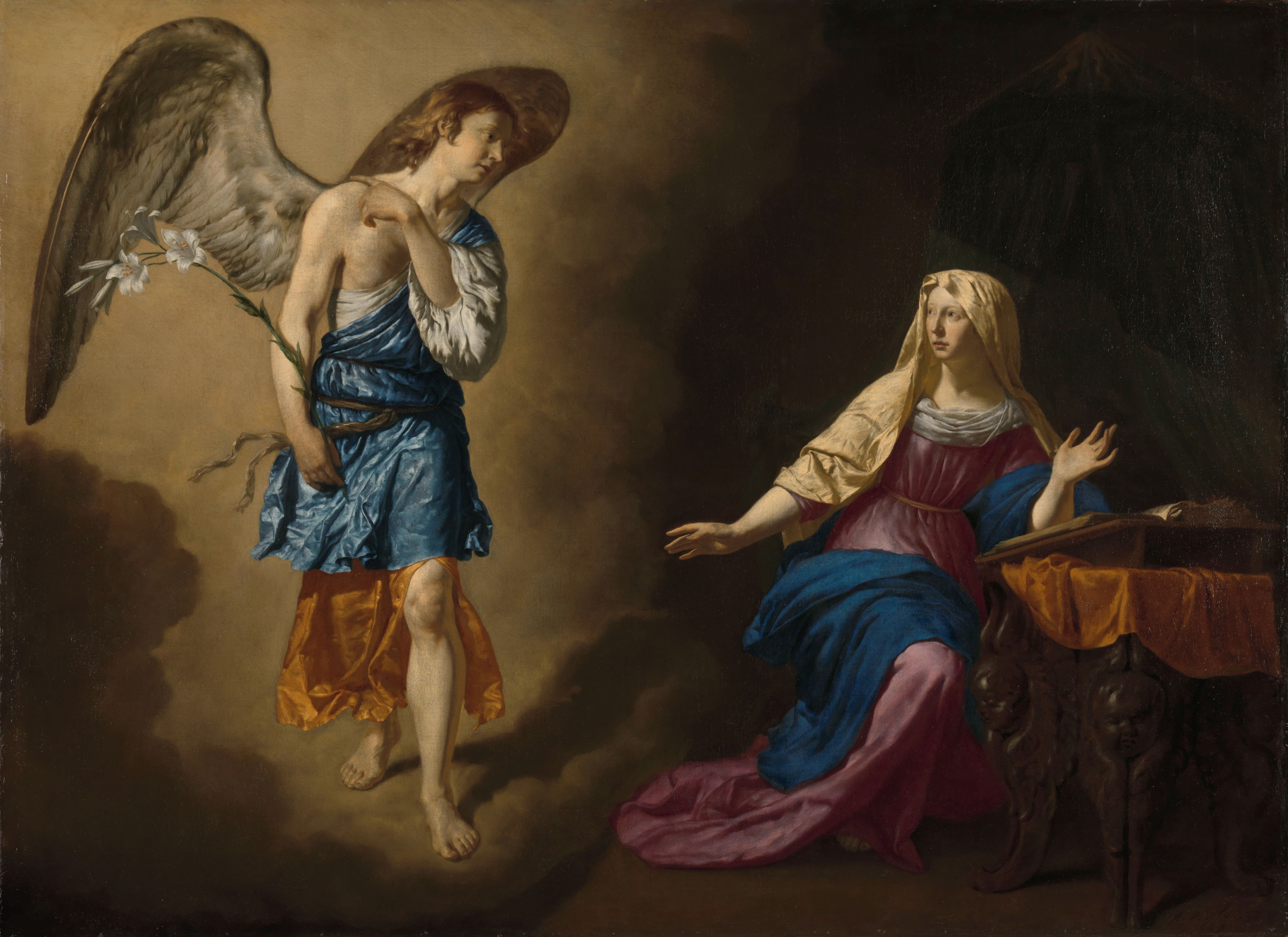 Adriaen van de Velde, The Annunciation